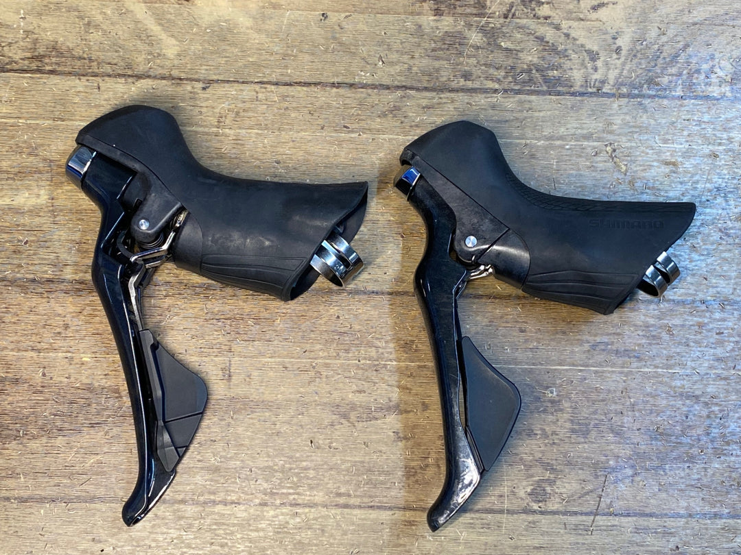 JB559 シマノ SHIMANO アルテグラ ULTEGRA ST-R8000 STIレバー 2x11S ※変速不良のためジャンク