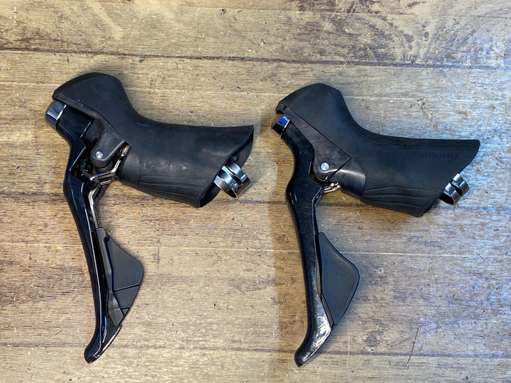 JB559 シマノ SHIMANO アルテグラ ULTEGRA ST-R8000 STIレバー 2x11S ※変速不良のためジャンク
