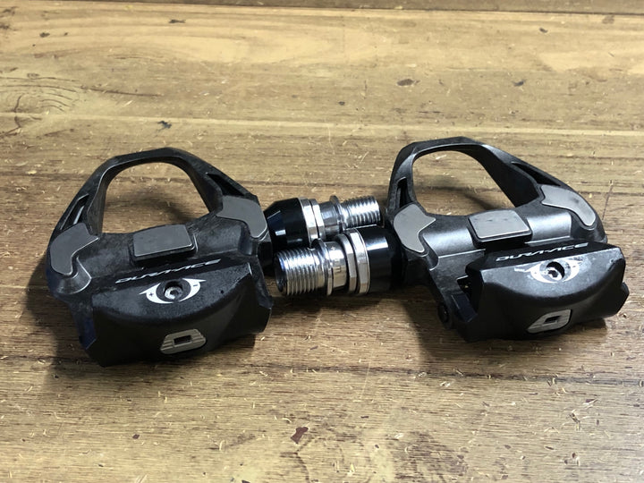 JY333 シマノ SHIMANO デュラエース DURA-ACE PD-R9100 ビンディングペダル SPD-SL