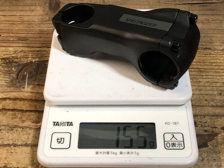 KH918 スペシャライズド SPECIALIZED Tarmac Stem アルミステム Φ31.8 OS 80mm