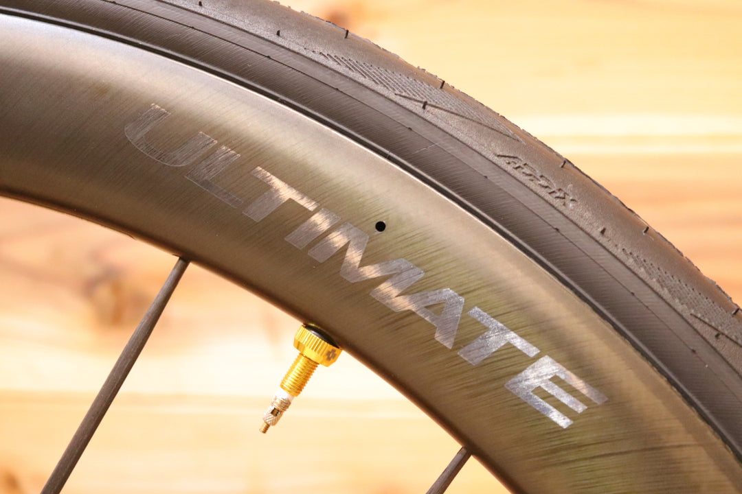 マヴィック MAVIC コスミック アルチメイト COSMIC ULTIMATE 45 DISC シマノ 11S/12S 19C カーボン チューブレスレディ ホイールセット 【広島店】