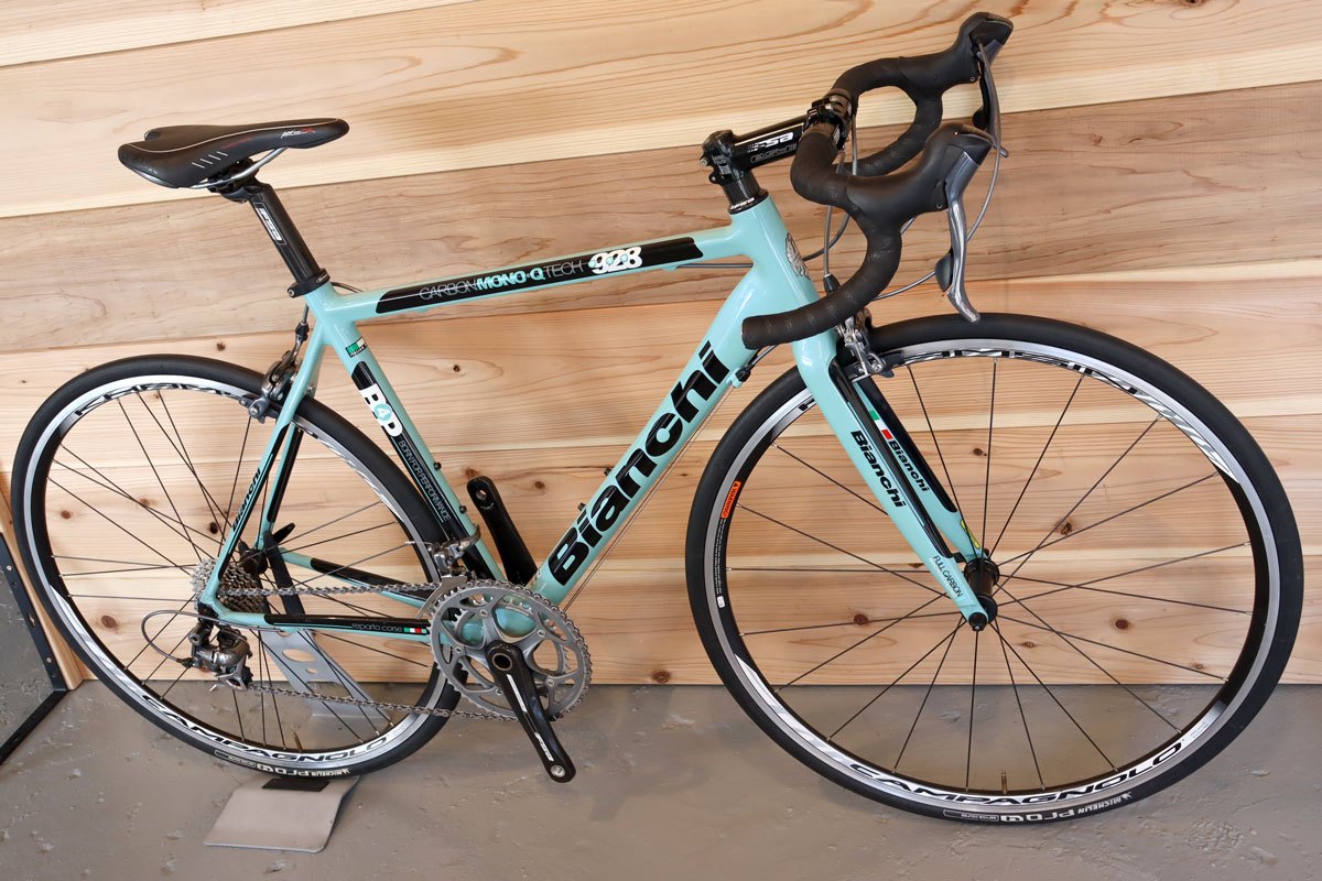 ビアンキ Bianchi 928 Carbon MONO-Q 2009 55サイズ シマノ アルテグラ