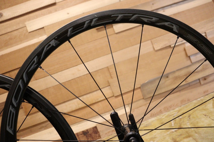 カンパニョーロ Campagnolo ボーラ ウルトラ BORA ULTRA 35 カーボン クリンチャー ホイールセット シマノ 11S ワイドリム 17C 【立川店】