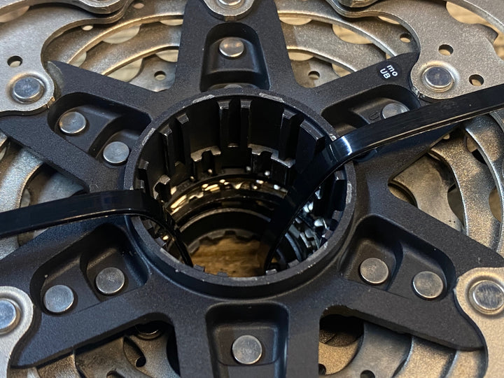 JH019 シマノ SHIMANO アルテグラ ULTEGRA CS-R8100 スプロケット 11-34T 12S ※ロースペーサー欠品