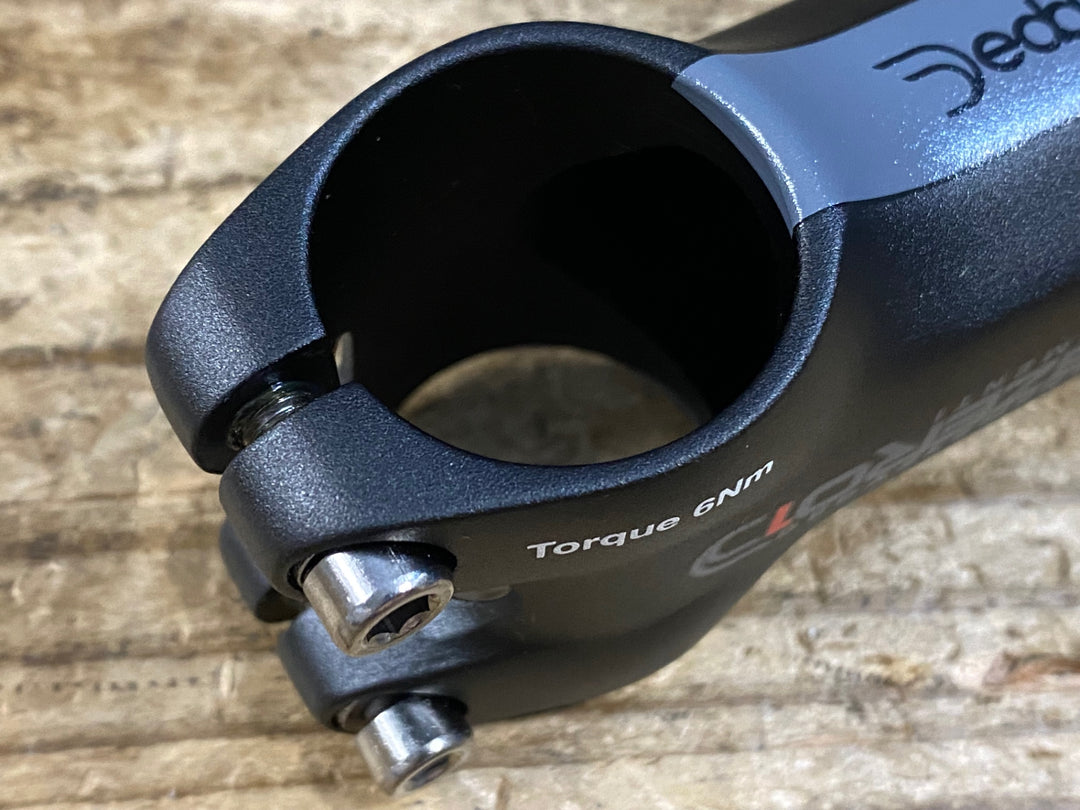 JQ720 デダ deda ZERO1 アルミステム 80mm Φ31.7 OS 黒