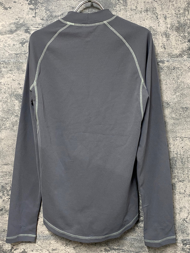 KA112 アディダス adidas 長袖 レイヤー シャツ グレー M