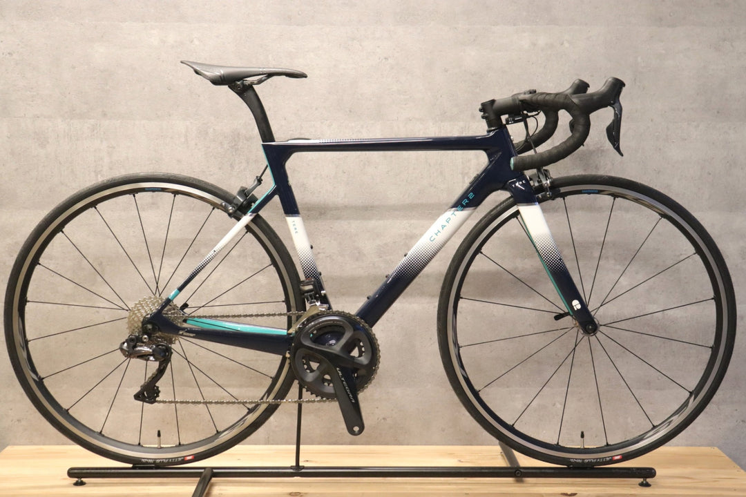 チャプター2 CHAPTER2 テレ TERE 2021モデル XSサイズ シマノ アルテグラ R8050 Di2 11S カーボン ロードバイク 【さいたま浦和店】