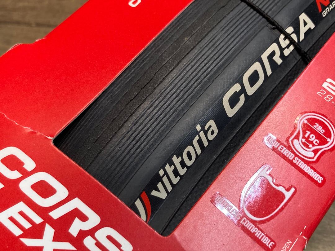 JF277 ヴィットリア vittoria コルサ CORSA N.EXT TLR チューブレスレディー タイヤ 700x28C