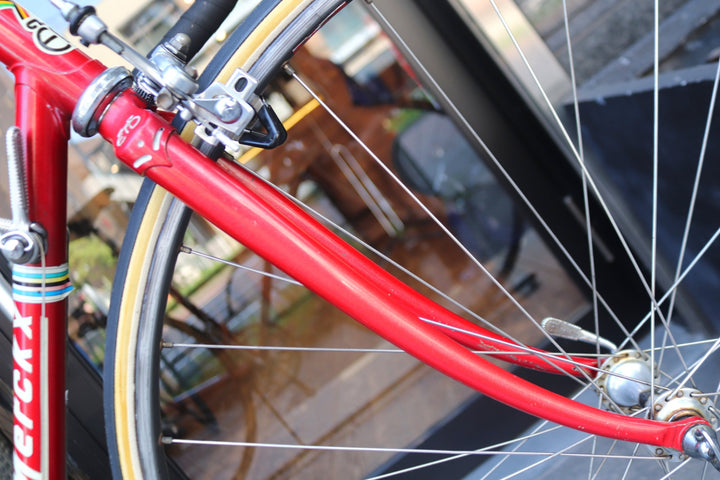 エディメルクス EDDY MERCKX カンパニョーロ スーパーレコード 6S スチール ロードバイク 【横浜店】