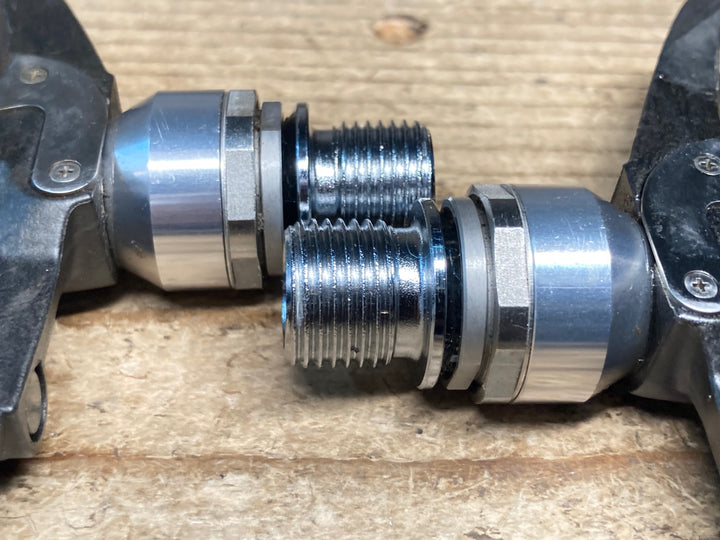 JN547 シマノ SHIMANO デュラエース DURA-ACE PD-9000 ビンディングペダル SPD-SL