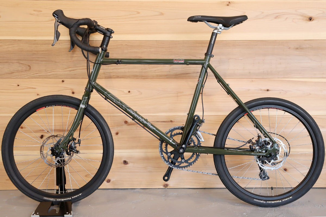 アラヤ ARAYA マディフォックス MuddyFox CX グラベル Gravel Mini 2024 クロモリ ミニベロ ロードバイク 【千葉店】