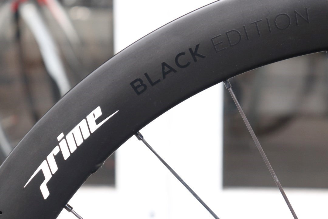 Prime Black Edition カーボンホイール 50㎜ハイト ディスク プライム PRIME ブラックエディション ディスク BLACK EDITION 50 DISC