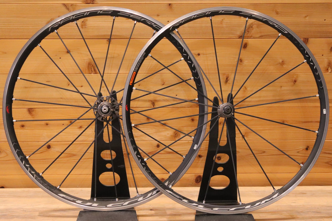フルクラム FULCRUM レーシング ゼロ RACING ZERO シマノ 11S/12S 17C アルミ クリンチャー ロードバイク ホイールセット 【広島店】
