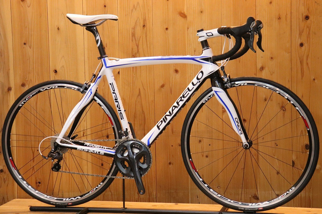 ピナレロ PINARELLO パリ PARIS 50-1.5 2013モデル 530サイズ シマノ アルテグラ 6700 10S カーボン ロードバイク 【芦屋店】