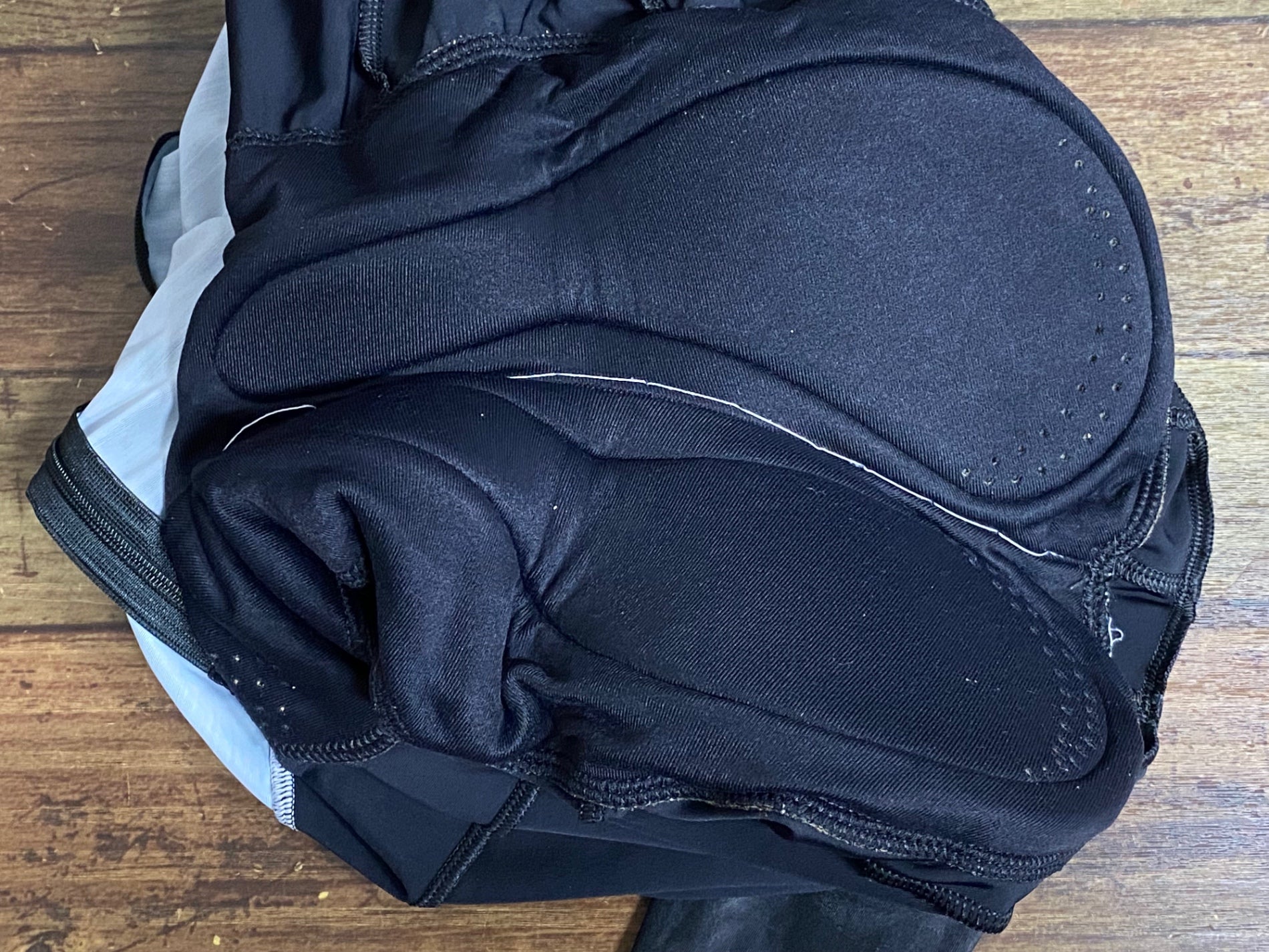KD533 ラファ Rapha Condor 長袖 ワンピース サイクルジャージ 黒 XS