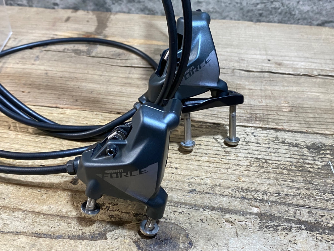 JY751 スラム SRAM フォース FORCE AXS D1 HRD レバー ブレーキセット 電動