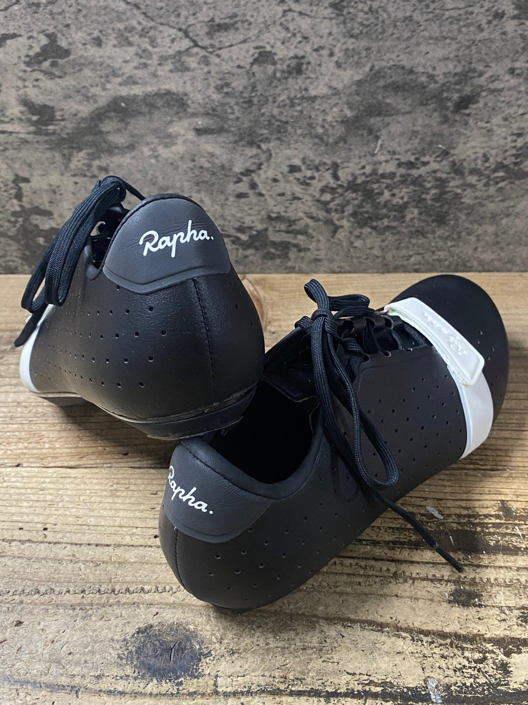 KH856 ラファ RAPHA CLASSIC SHOES ビンディングシューズ SPD-SL EU40 黒