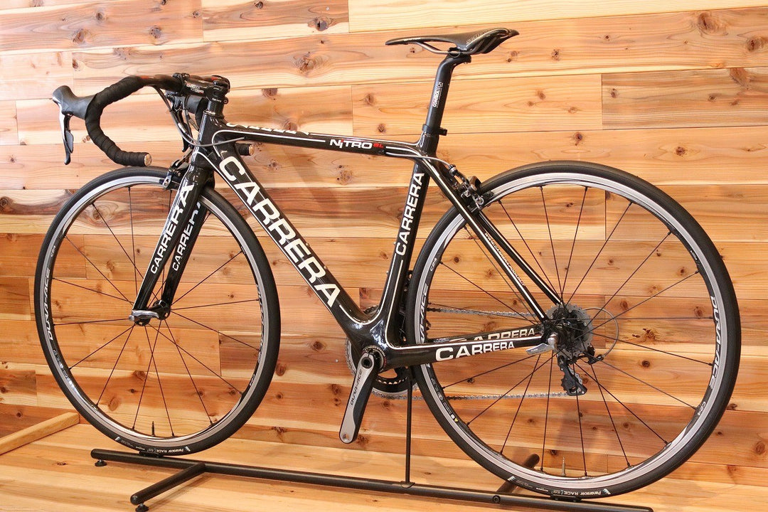 カレラ CARRERA ニトロ NITRO SL 2013モデル Sサイズ シマノ デュラエース 9000 11S WH-9000 C24 カーボン ロードバイク 【広島店】