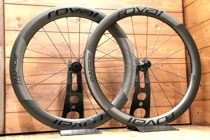 ロヴァール ROVAL ラピーデ RAPIDE CLX2 カーボン チューブレスレディ ホイールセット シマノ11S/12S 【東京南麻布店】