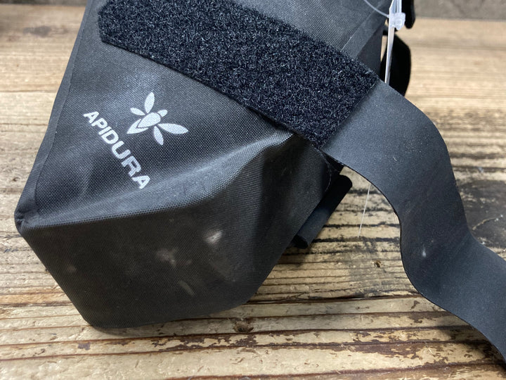 KS218 アピデュラ APIDURA RACING SADDLE PACK サドルバッグ 黒 3L