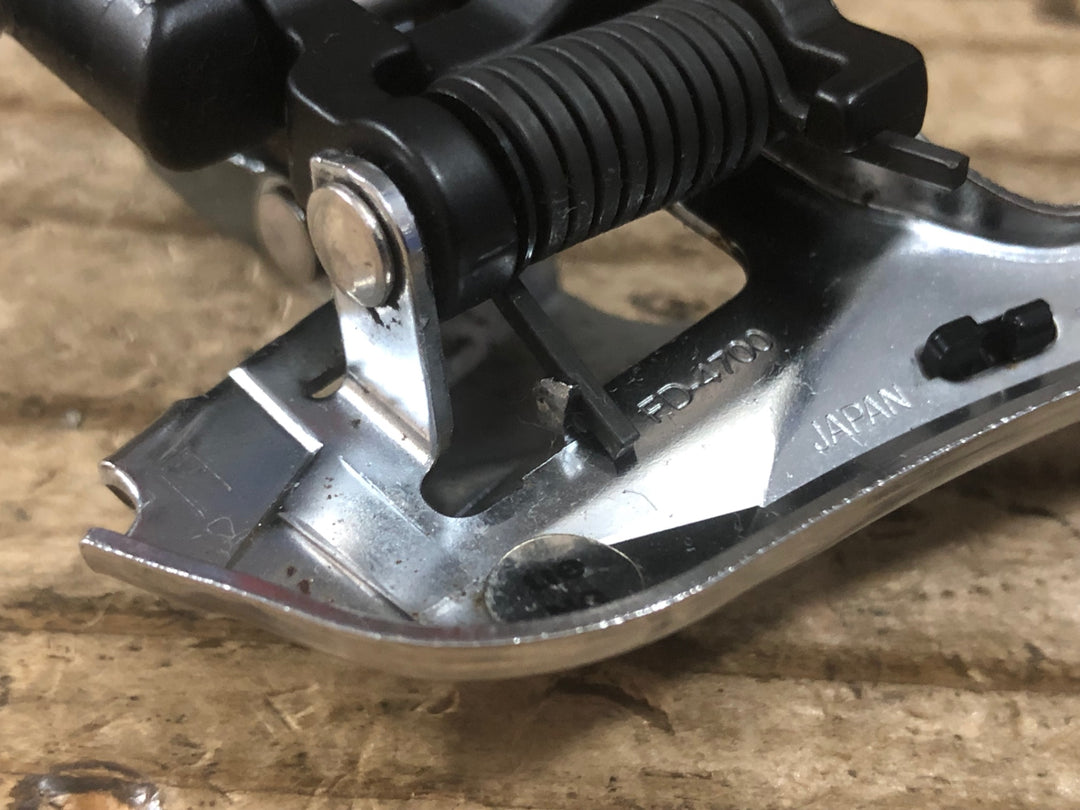 JU364 シマノ SHIMANO ティアグラ Tiagra FD-4700 フロントディレイラー ※コンバーター欠品
