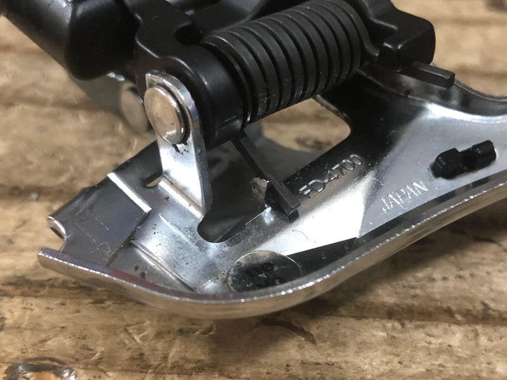 JU364 シマノ SHIMANO ティアグラ Tiagra FD-4700 フロントディレイラー ※コンバーター欠品