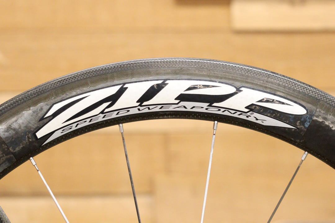 ジップ ZIPP 404 SPEED WEAPONRY カーボン チューブラー ホイールセット シマノ 10S 【立川店】