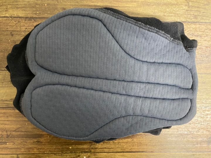 KM211 ドットアウト DOTOUT MISTICA BIB TIGHTS ビブタイツ 黒 M 裏起毛