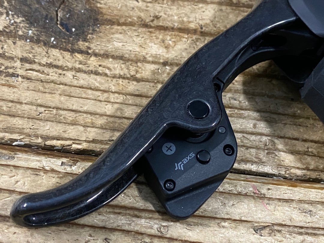 KP725 スラム SRAM レッド Red axs e-Tap ED-RED-D1 HRD シフトブレーキレバー 12s 油圧 ※ガリ傷