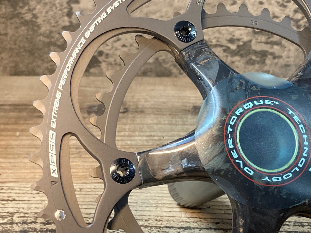 JR301 CAMPAGNOLO COMP ULTRA FC15-COU093 クランクセット 170mm 53/39T OVER TORQUE 11S