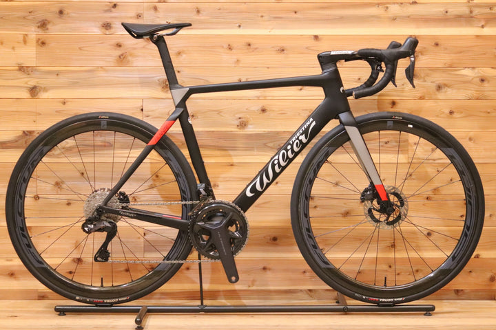 ウィリエール WILIER フィランテ FILANTE SLR DISC Lサイズ シマノ アルテグラ R8170 12S DI2 WIND 400 DB カーボン ロードバイク 【広島店】