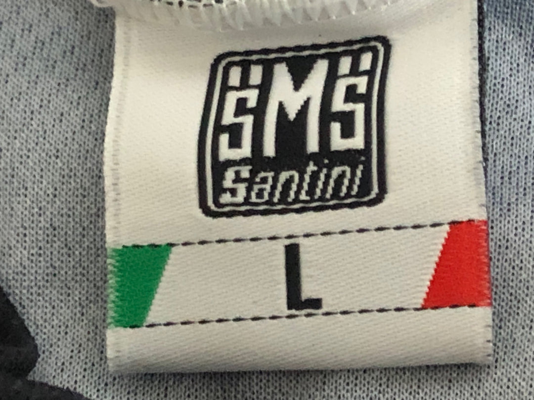 KL365 サンティーニ SANTINI 半袖 サイクルジャージ 白 L