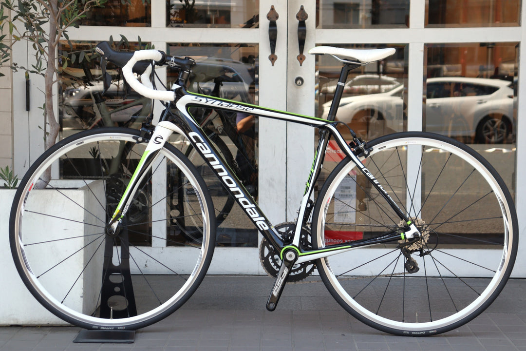 キャノンデール Cannondale シナプス SYNAPSE CARBON 6 2014モデル 51サイズ シマノ 105 5800 MIX 11S カーボン ロードバイク 【横浜店】
