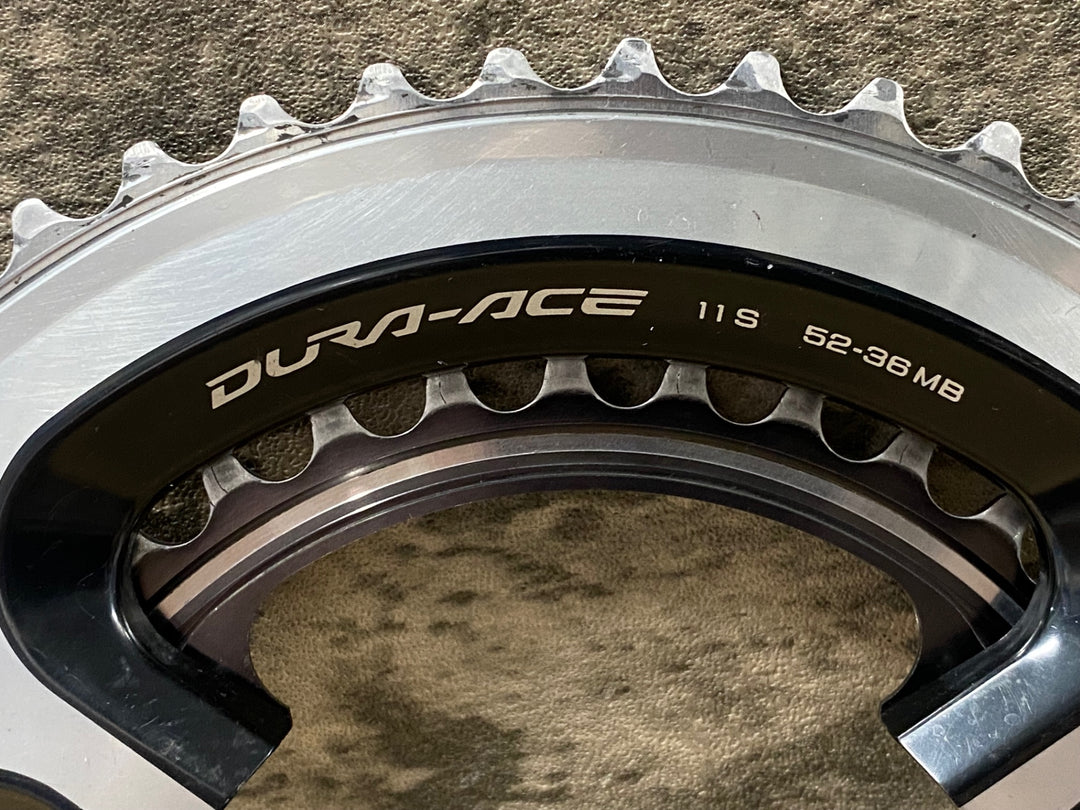 JX758 シマノ SHIMANO デュラエース DURA-ACE FC-9000 チェーンリングセット 52/36T
