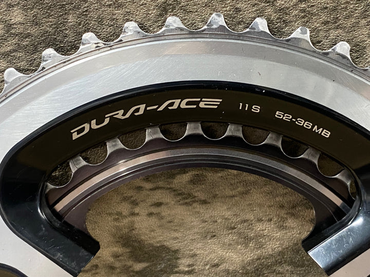 JX758 シマノ SHIMANO デュラエース DURA-ACE FC-9000 チェーンリングセット 52/36T