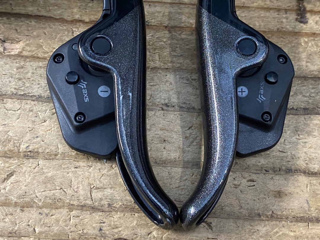 KG873 スラム SRAM フォース FORCE D2 レバーキャリパーブレーキ 前後セット バンドサビ