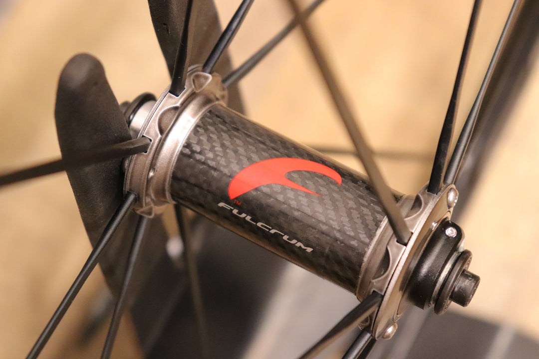 フルクラム FULCRUM レーシングゼロ RACING ZERO アルミ クリンチャー ホイールセット シマノ11S/12S ワイドリム 17C 【さいたま浦和店】