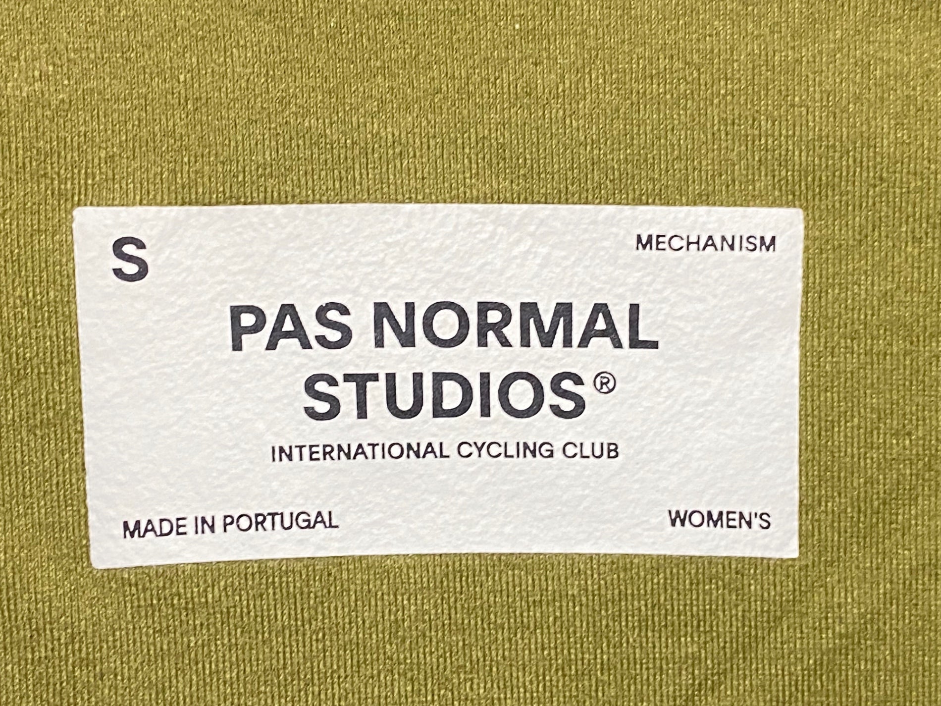 JY516 パスノーマルスタジオ PAS NORMAL STUDIOS Mechanism Long