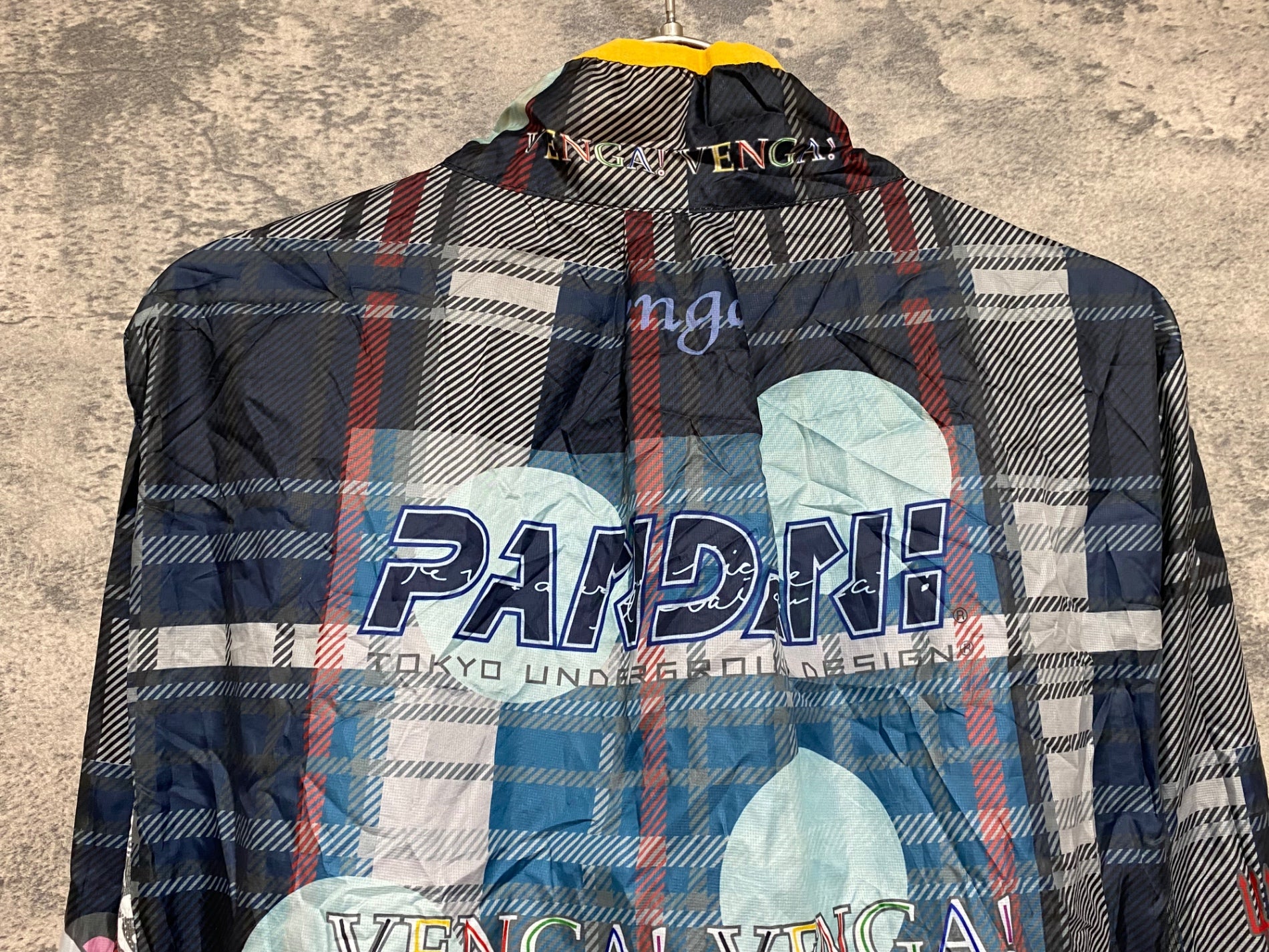 JR196 パンダーニ pandani 長袖ウィンドブレイカー 紺 M – BICI AMORE