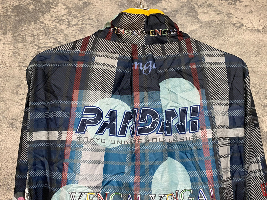 JR196 パンダーニ pandani 長袖ウィンドブレイカー 紺 M