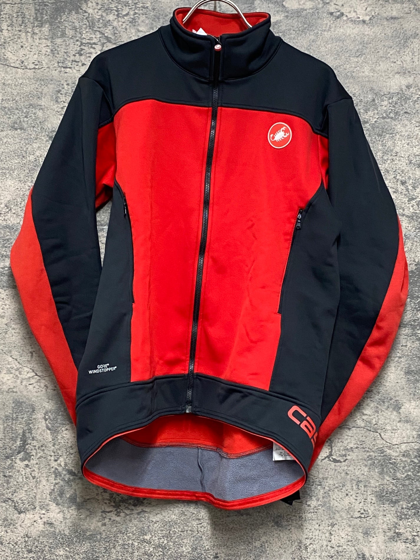 Castelli Castelli サイクルジャージ GORE WINDSTOPPER Lサイズ