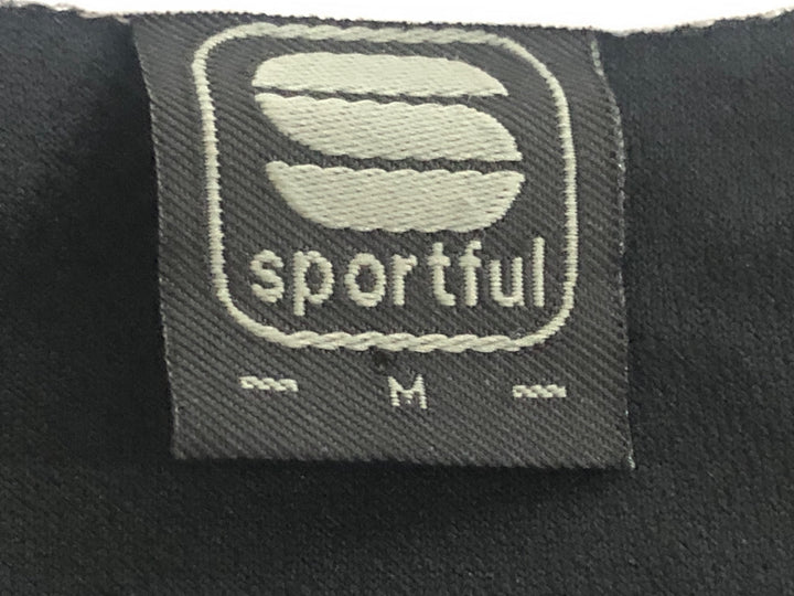 KL255 スポーツフル sportful 半袖 サイクルジャージ 白 赤 M