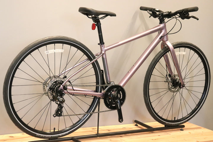 キャノンデール CANNONDALE クイック ウィメンズ QUICK WOMEN’S 5 2024モデル Sサイズ シマノ ターニー 7S アルミ クロスバイク 【仙台店】