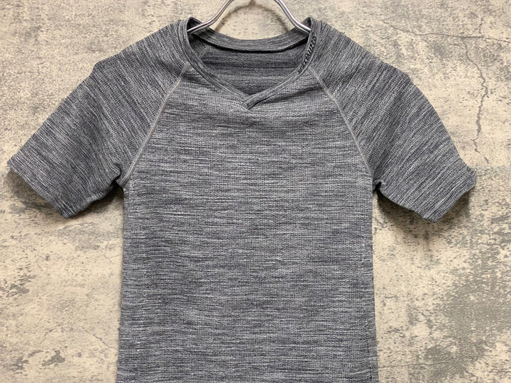 JV696 スペシャライズド SPECIALIZED SEAMLESS BASELAYER SS 半袖 ベースレイヤー グレー S