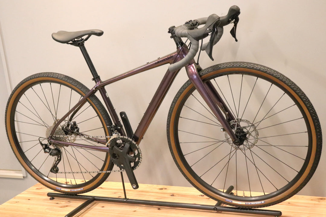 キャノンデール CANNONDALE トップストーン TOPSTONE 2 2022モデル XSサイズ シマノ GRX RX400 MIX アルミ グラベルバイク 【仙台店】