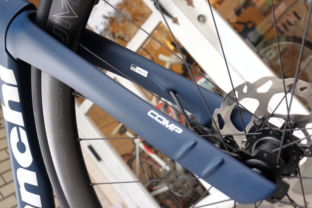 ビアンキ Bianchi オルトレ コンプ OLTRE COMP 2024モデル 500サイズ シマノ 105 R7170 12S Di2 カーボン ロードバイク VELOMAN Plutonium 【横浜店】