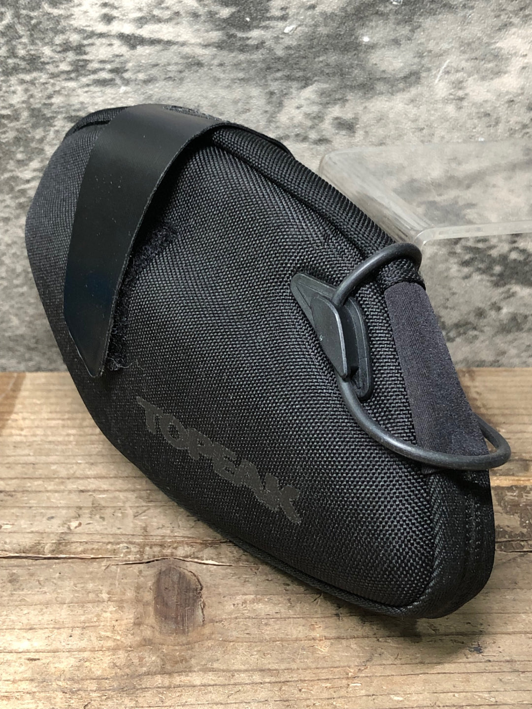 JO975 トピーク TOPEAK サドルバッグ 黒