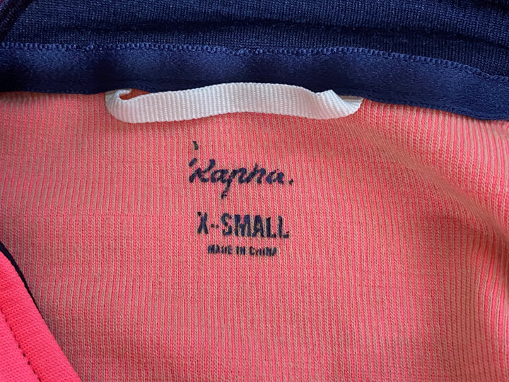 JV440 ラファ Rapha WOMEN'S LONG SLEEVE BREVET JERSEY 半袖 サイクルジャージ ピンク XS