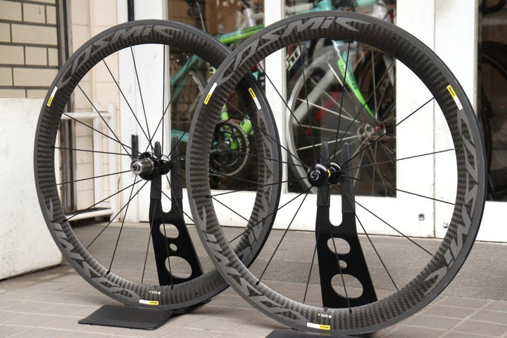 マヴィック MAVIC コスミックプロカーボン COSMIC PRO CARBON EXALITH アルミ クリンチャー ホイールセット シマノ11S/12S 13C 【横浜店】