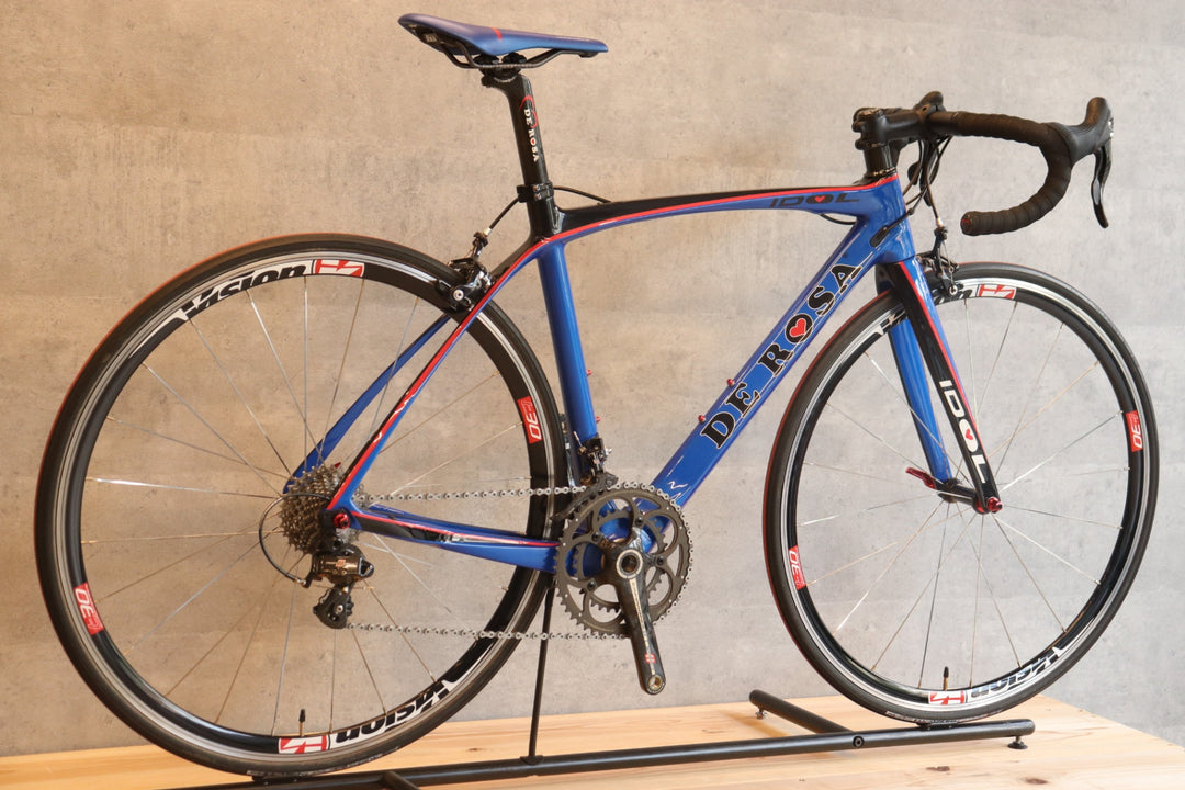 デローザ DE ROSA アイドル IDOL 2017モデル 49.5SL カンパニョーロ レコード 11S カーボン ロードバイク 【さいたま浦和店】